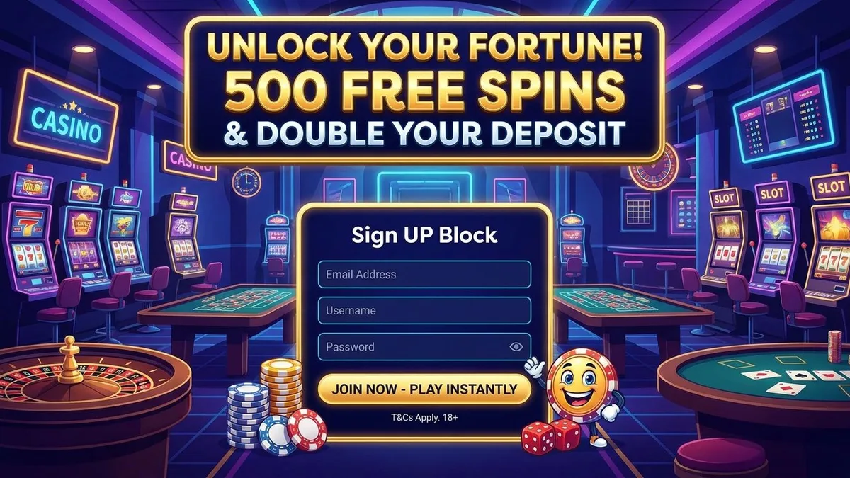 Sign Up With Bonus